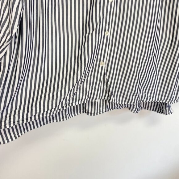 J. Jill Striped Button Down Top - Picture 6 of 12
